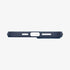 ACS04766 - iPhone 14 Pro Max Case Thin Fit in black showing the back